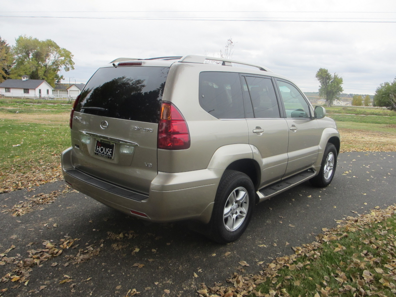 What's your take on the 2003 Lexus GX 470?