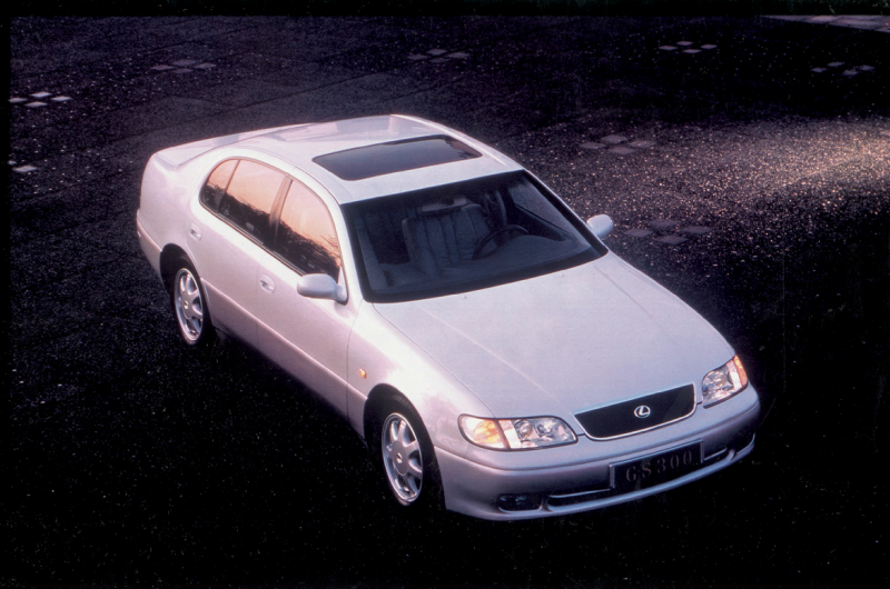 Home / Research / Lexus / GS 300 / 1993