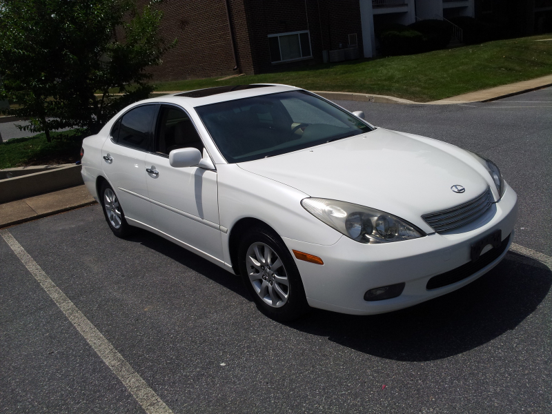 What's your take on the 2002 Lexus ES 300?