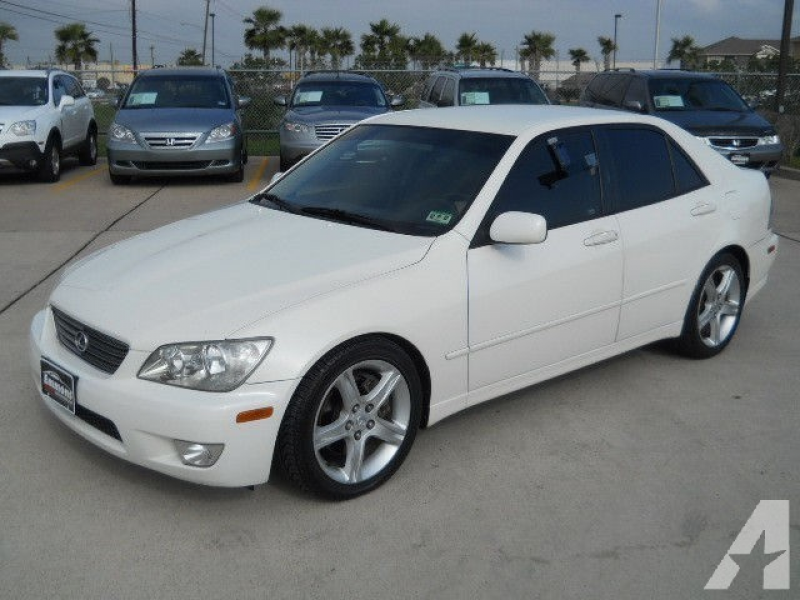 2001 Lexus IS 300 for sale in Pasadena, Texas
