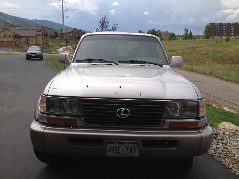 What's your take on the 1997 Lexus LX 450?
