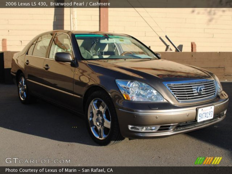 2006 Lexus LS 430 in Briarwood Pearl. Click to see large photo.