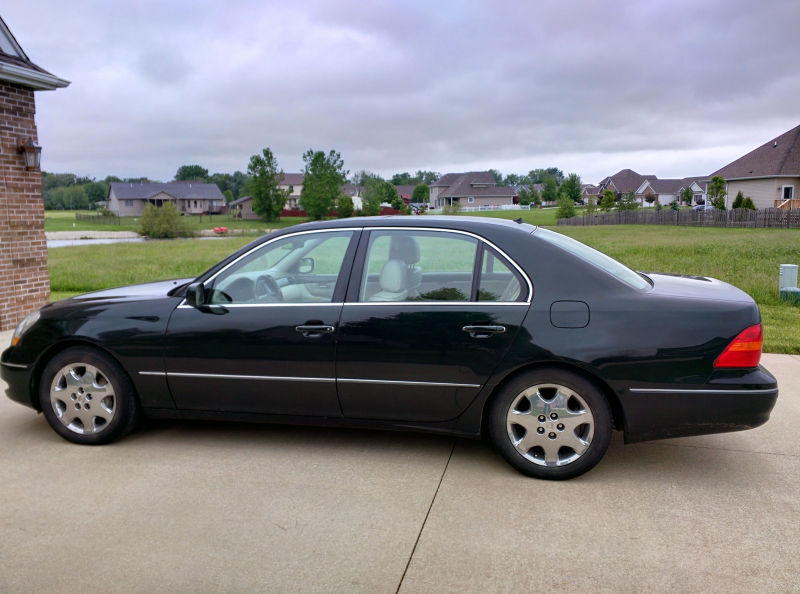 What's your take on the 2003 Lexus LS 430?