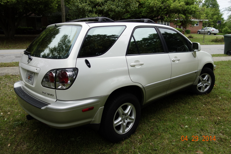 Picture of 2003 Lexus RX 300 Base AWD, exterior