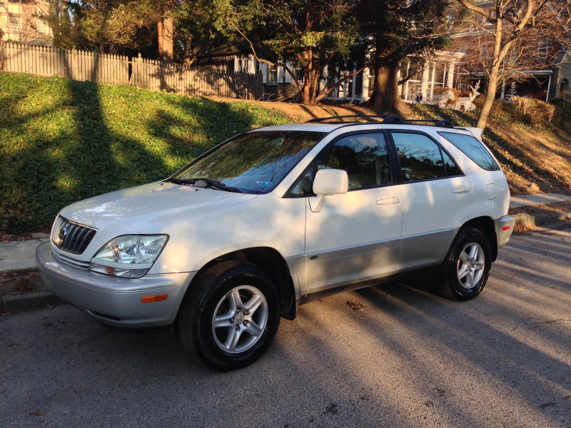 Picture of 2002 Lexus RX 300 Base AWD, exterior