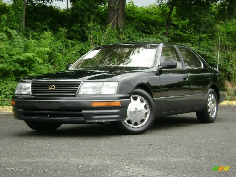 Black Onyx 1996 Lexus LS 400 Exterior Photo #50828913