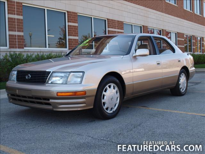 1995 Lexus LS 400 $5,990