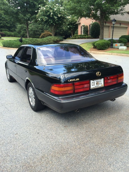 What's your take on the 1993 Lexus LS 400?