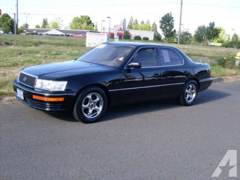 1993 Lexus LS 400 for sale in Salem, Oregon
