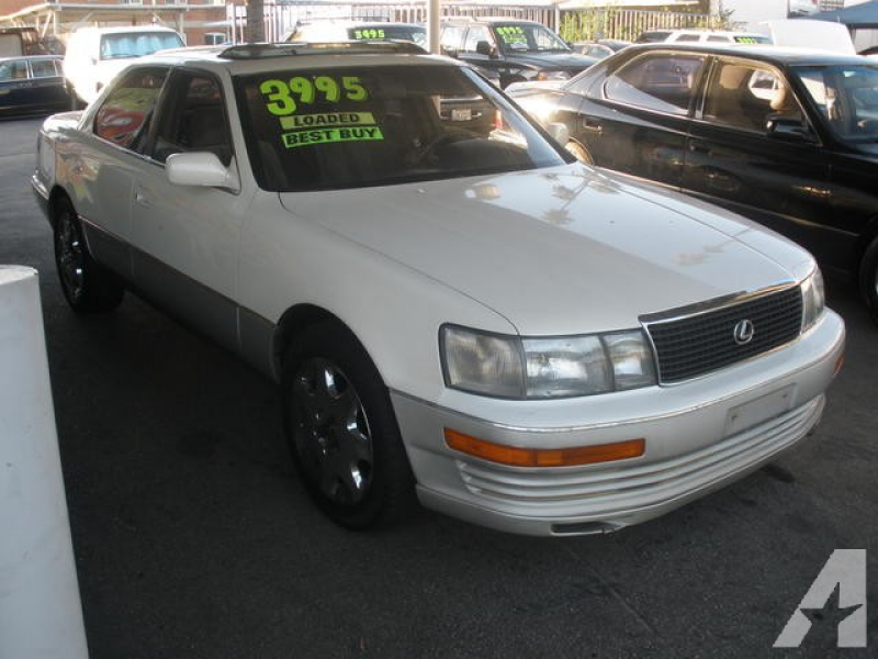 1990 Lexus LS 400 for sale in Glendale, California