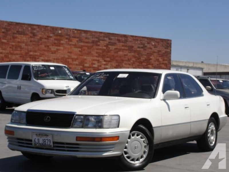 1990 Lexus LS 400 for sale in Gardena, California