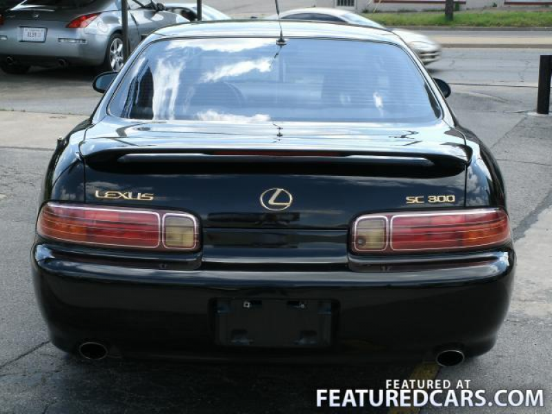1999 Lexus SC 300 $9,880