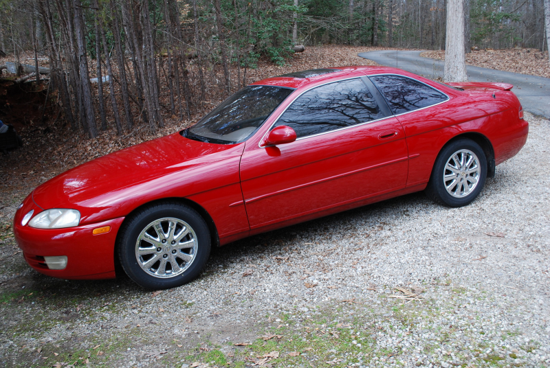 What's your take on the 1996 Lexus SC 300?