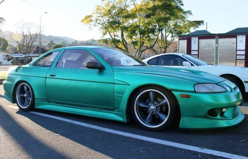 1996 Lexus SC 300 Base, 2012 has brought on a new color and wheels ...