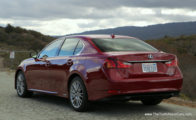 2014 Lexus Gs 450h Features Review