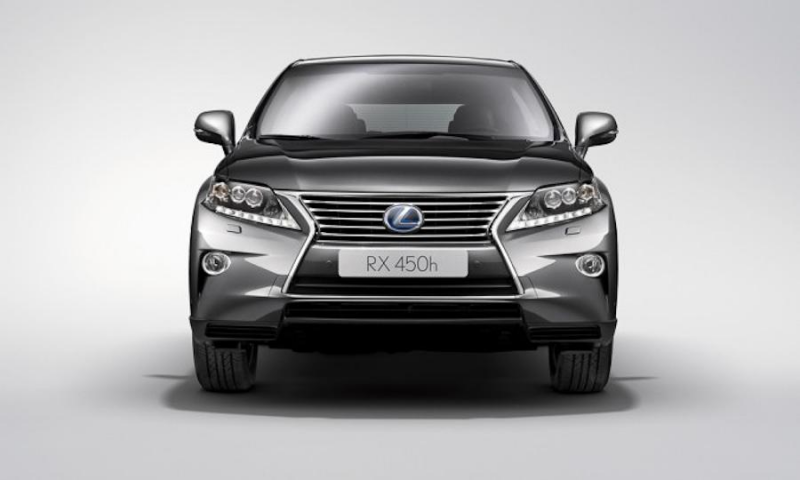Posts related to 2015 Lexus RX 450h Front View