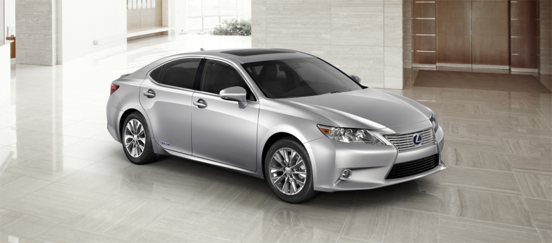 2014 Lexus ES 300h Hybrid Luxury Sedan Receives 40 mpg EPA Estimated ...