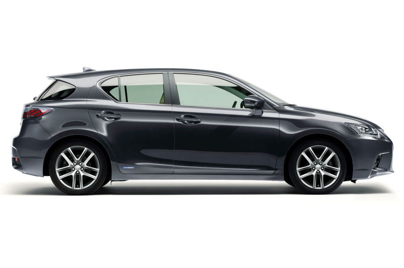 Refreshed 2014 Lexus CT 200h Priced at $32,960 Photo Gallery