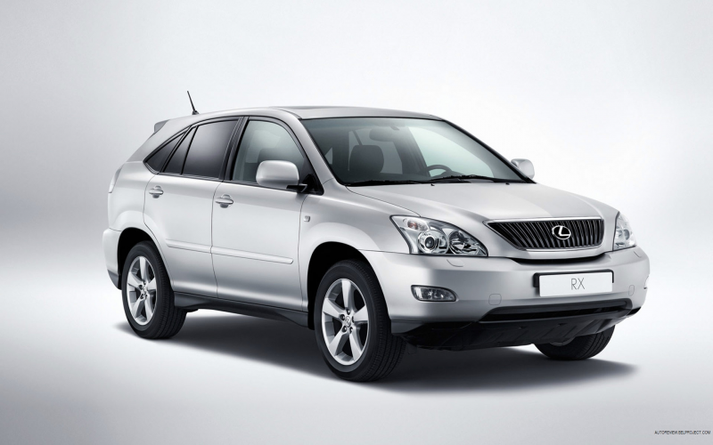 October 29, 2009 1920 × 1200 Back to article: 2007 Lexus RX 350 SUV
