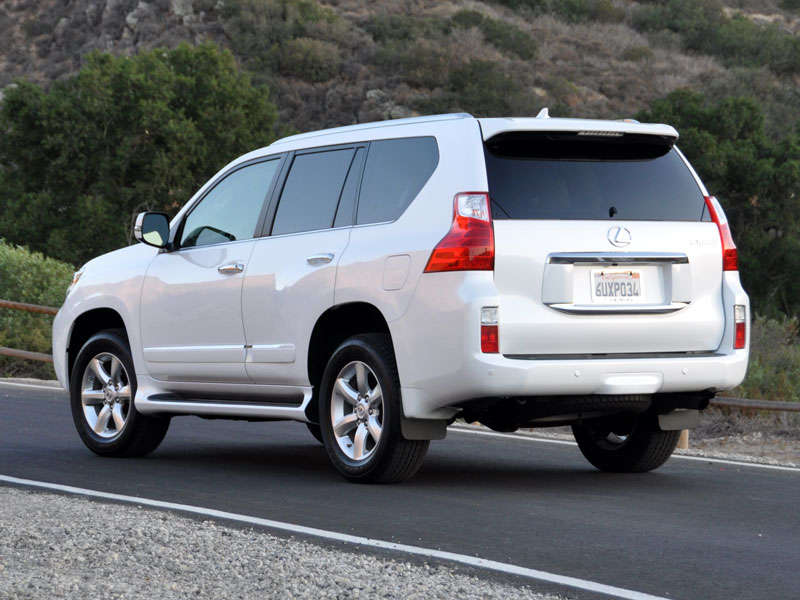 2013 Lexus GX 460 Luxury SUV Road Test and Review: Design