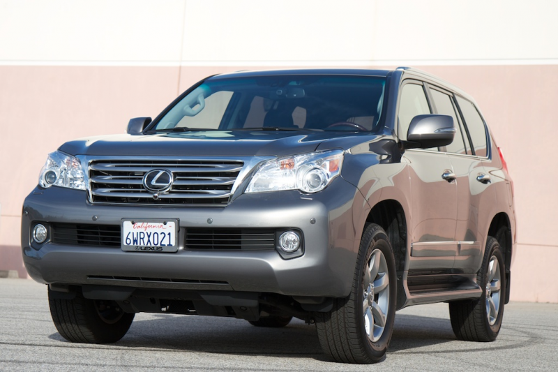 2013 Lexus GX 460 Test Drive And Review: Driving With The Hobgoblin