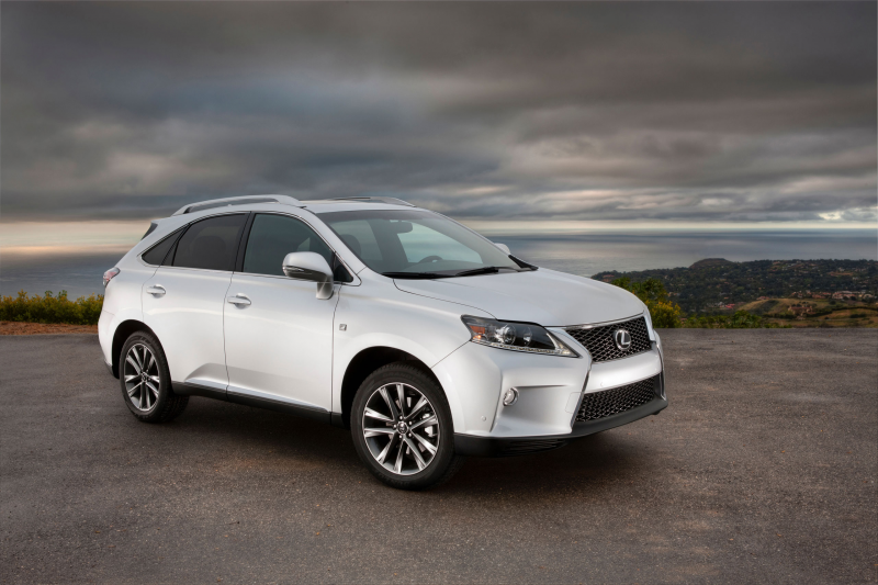 2013 Lexus RX 350 F Sport Official Photo Gallery