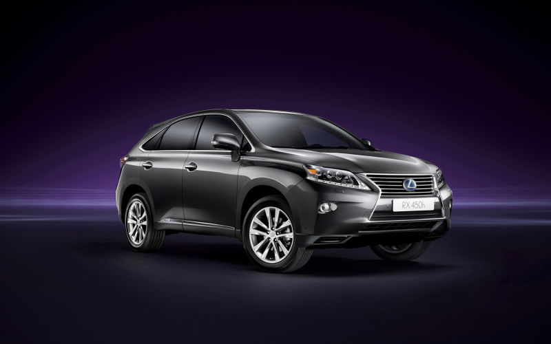 2013 Lexus Rx 350 Front Right Side View