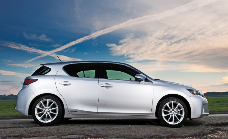 REVIEW: Riding with the 2012 Lexus CT 200h
