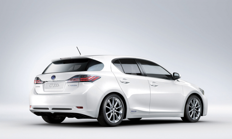 Official Lexus CT 200h Photo Gallery
