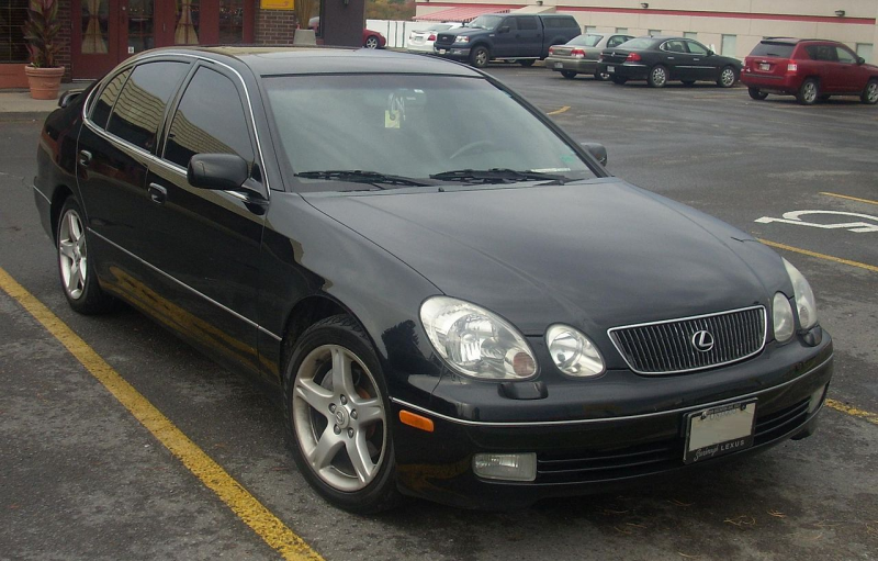 File:1998-2000 Lexus GS 400.JPG