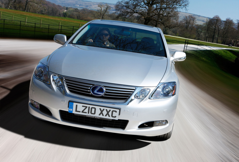 ... UK has published a very nice photo gallery of the 2010 Lexus GS 450h