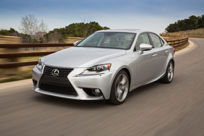 Official Photos: 2014 Lexus IS 350 & IS 350 F SPORT