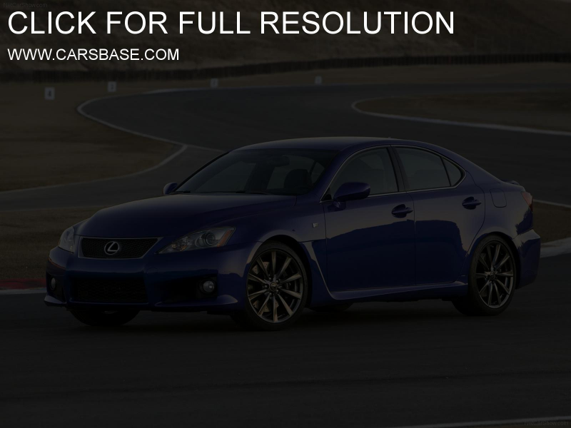Photo of Lexus IS-F #48938. Image size: 1600 x 1200. Upload date: 2007 ...