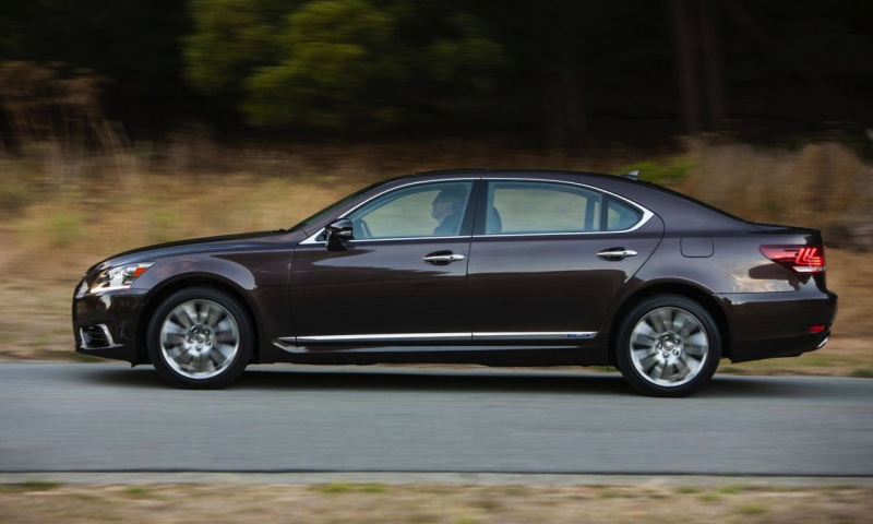 2015 Lexus LS revealed, more performance for F Sport