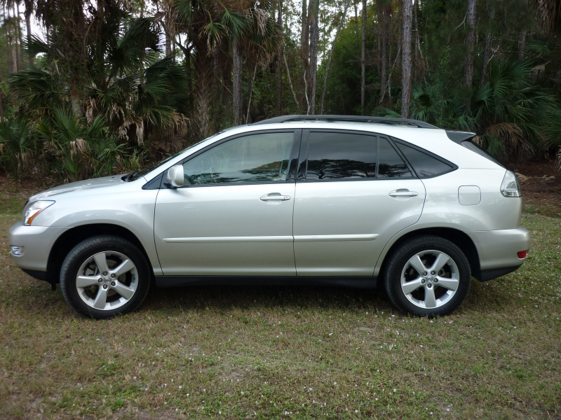 What's your take on the 2004 Lexus RX 330?