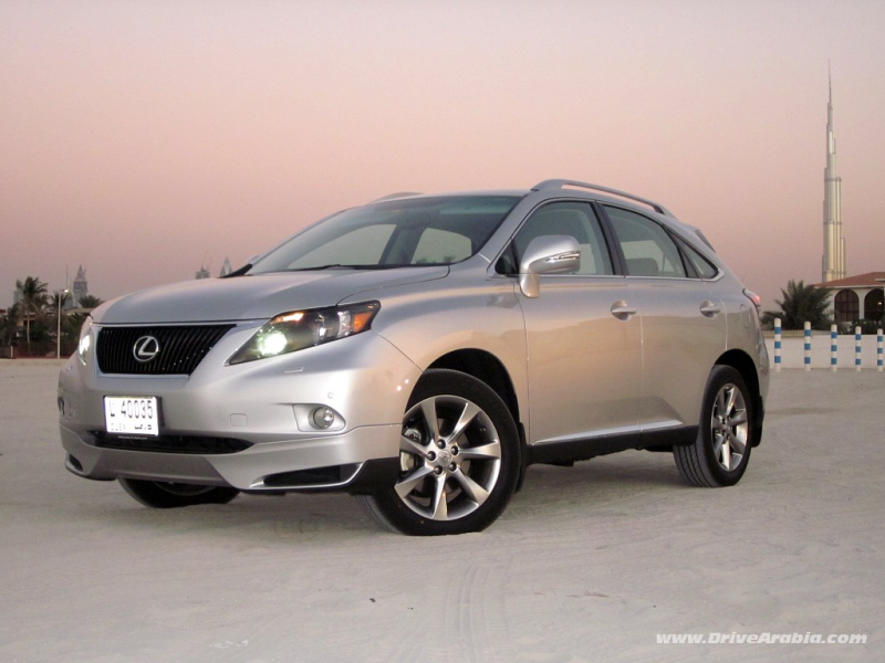 ... review of the 2010 Lexus RX 350 and visit the Lexus RX buyer guide