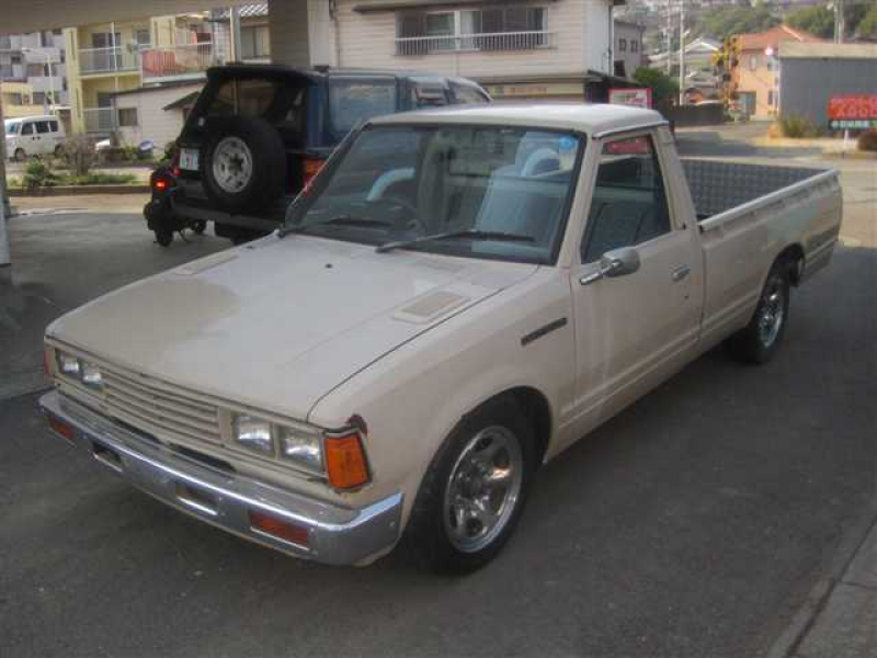 1982 Nissan Datsun Pickup L-CG720 long body