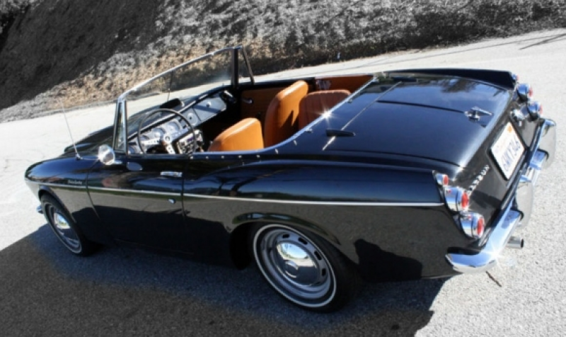 Seater: 1965 Datsun 1500 Roadster