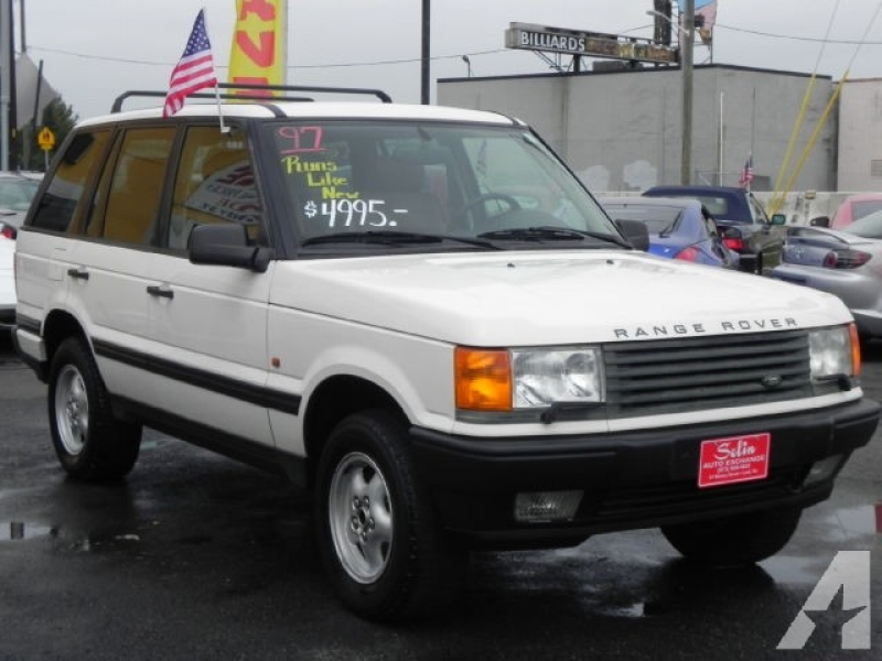1997 Land Rover Range Rover 4.0 SE for sale in Lodi, New Jersey