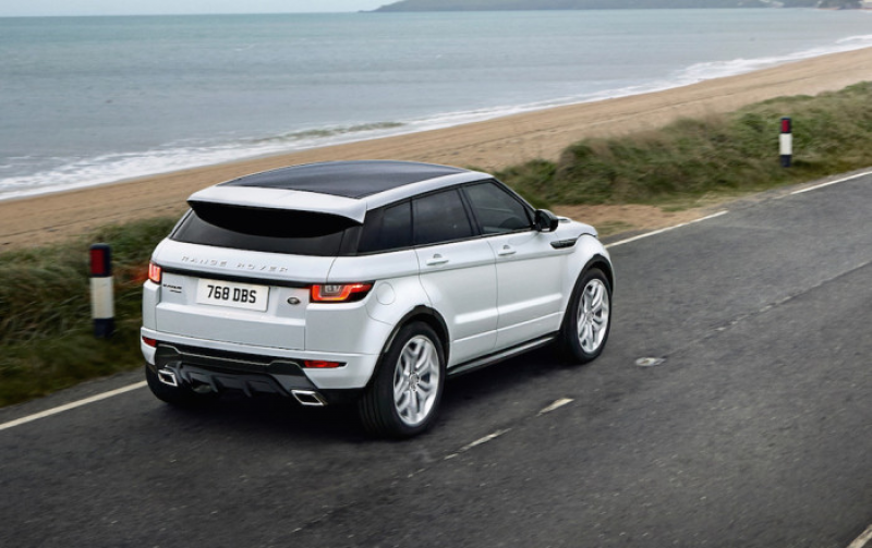 2016 Land Rover Range Rover Evoque unveiled - AutoNation Drive