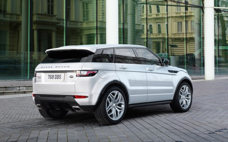 2016 Land Rover Range Rover Evoque Revealed With LED Headlights, New ...