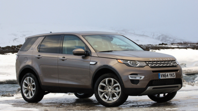 2015 Land Rover Discovery Sport First Drive