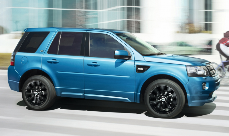 2015 Land Rover LR2, Front-quarter view, exterior, manufacturer