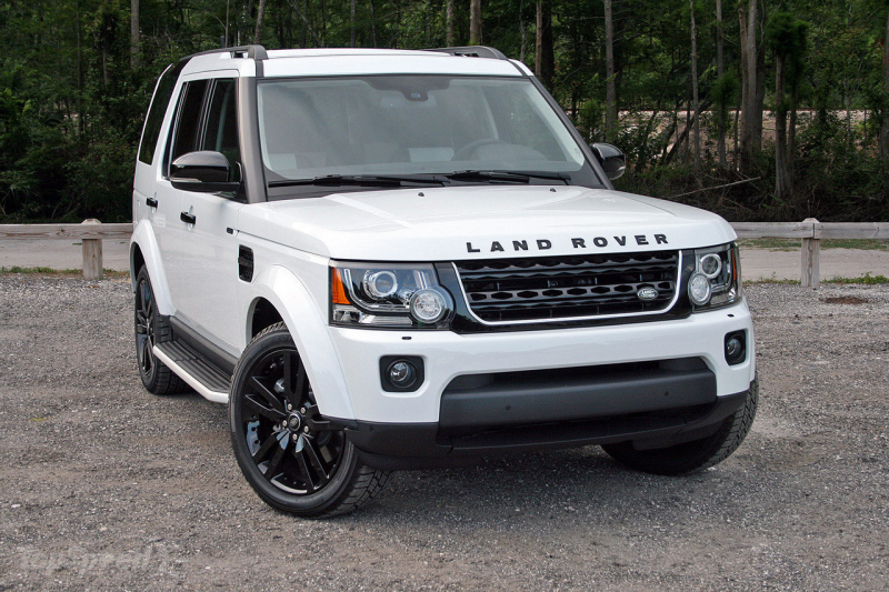 2015 Land Rover LR4 - Driven picture - doc632869