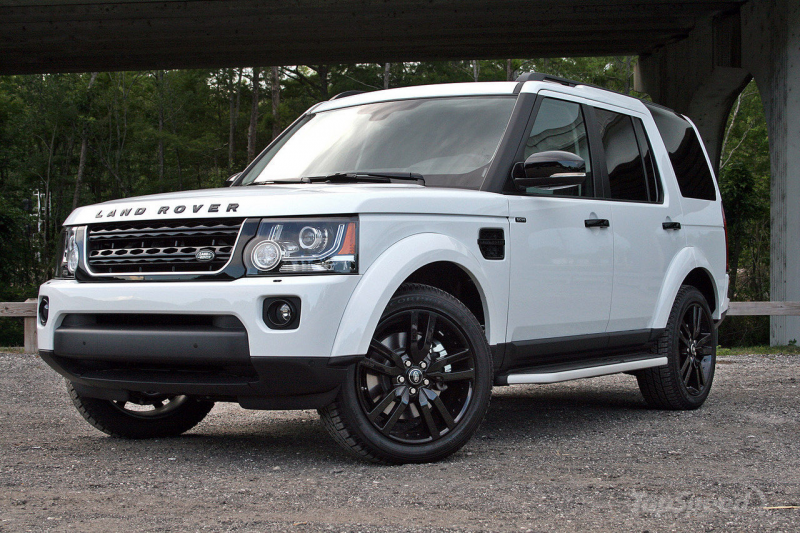 2015 Land Rover LR4 - Driven picture - doc632862