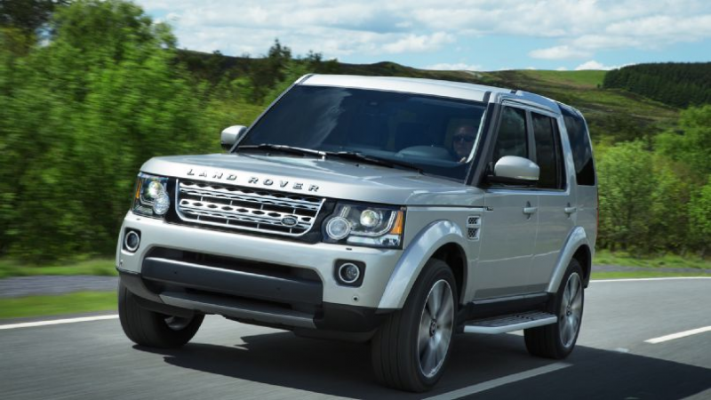 2015 Land Rover LR4 Adds New Colors, Smartphone Link