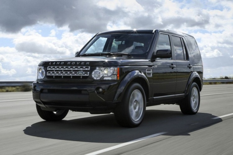 2015 Land Rover LR4 redesign