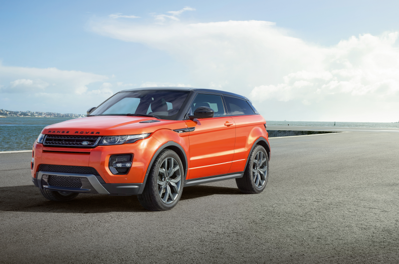2015 Land Rover Range Rover Evoque Autobiography Dynamic Front Three ...