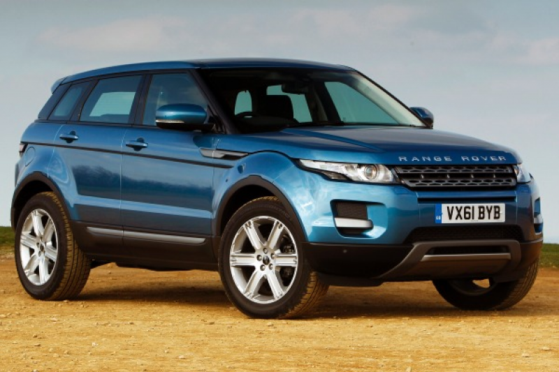 2015 Land Rover Range Rover Evoque SUV Pricing