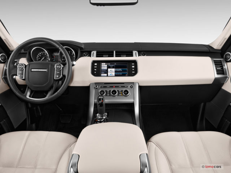 2015 Land Rover Range Rover Sport Dashboard Photo